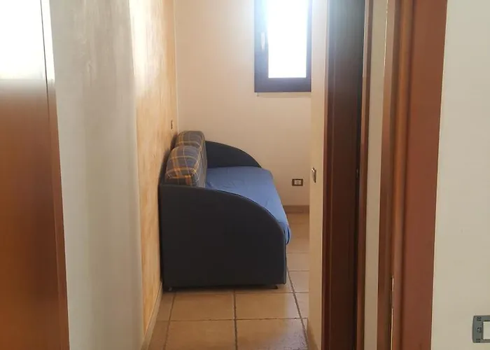 Bilocale Centralissimo Vista Mare 29 度假居